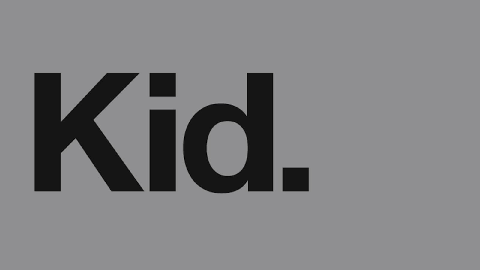 Kid. Studio