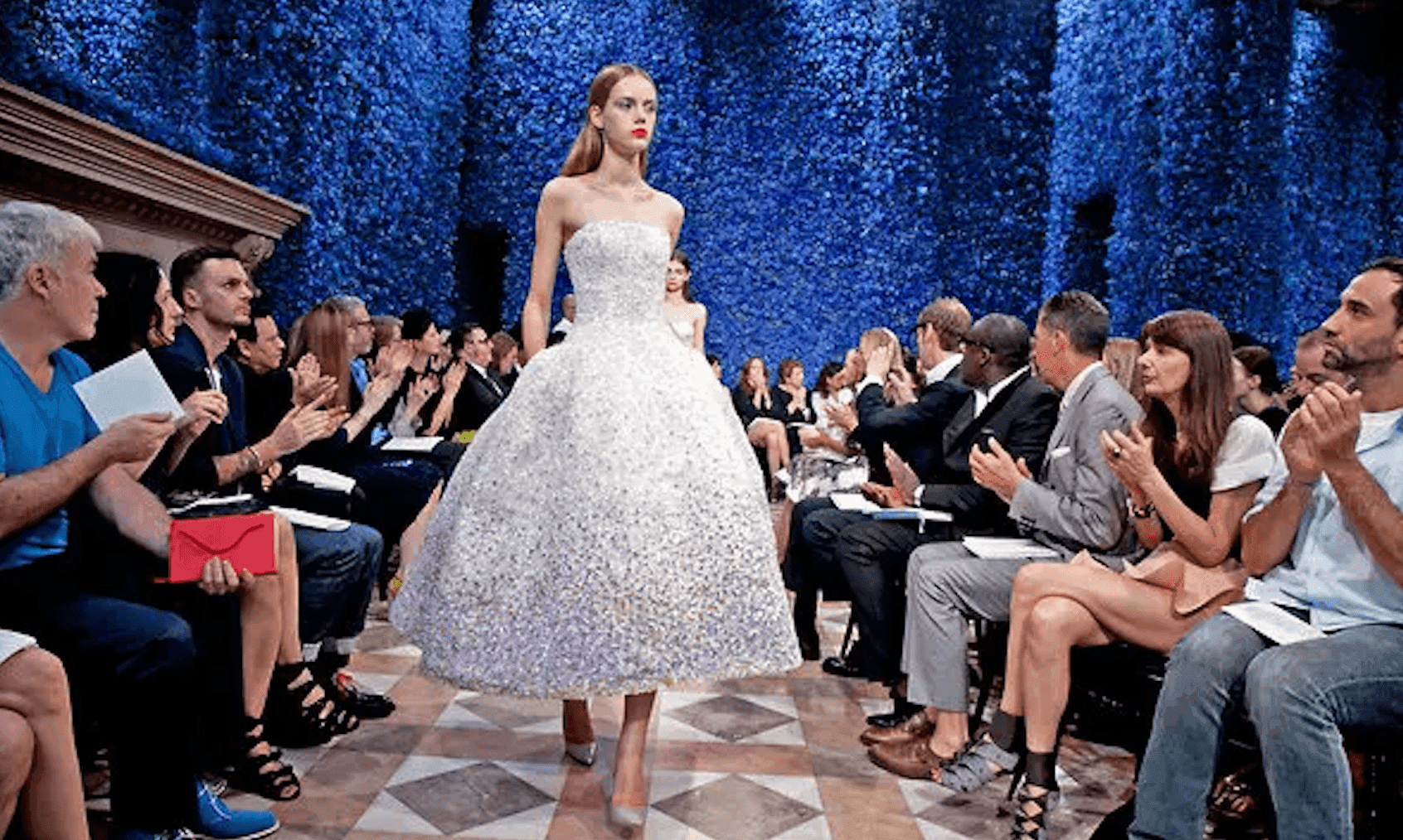 Christian Dior Haute Couture by Raf Simons Fall/Winter 2012