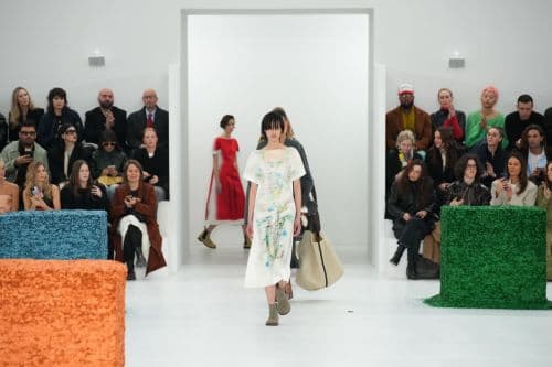 LOEWE Fall Winter 2023 women’s runway collection