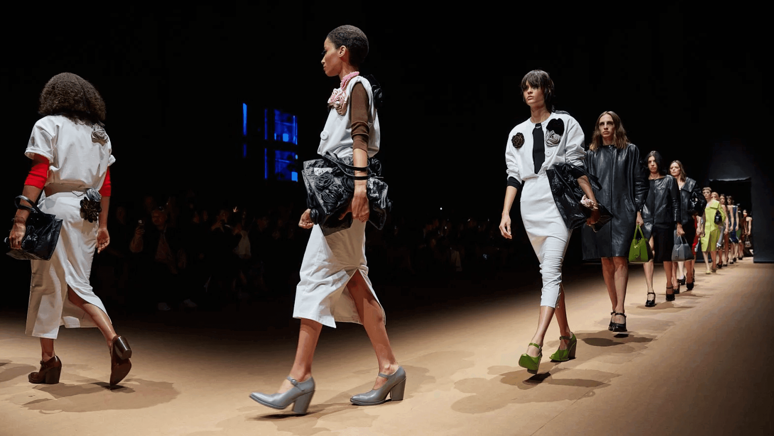 Miuccia Prada and Raf Simons present Prada SS23 Womenswear Collection