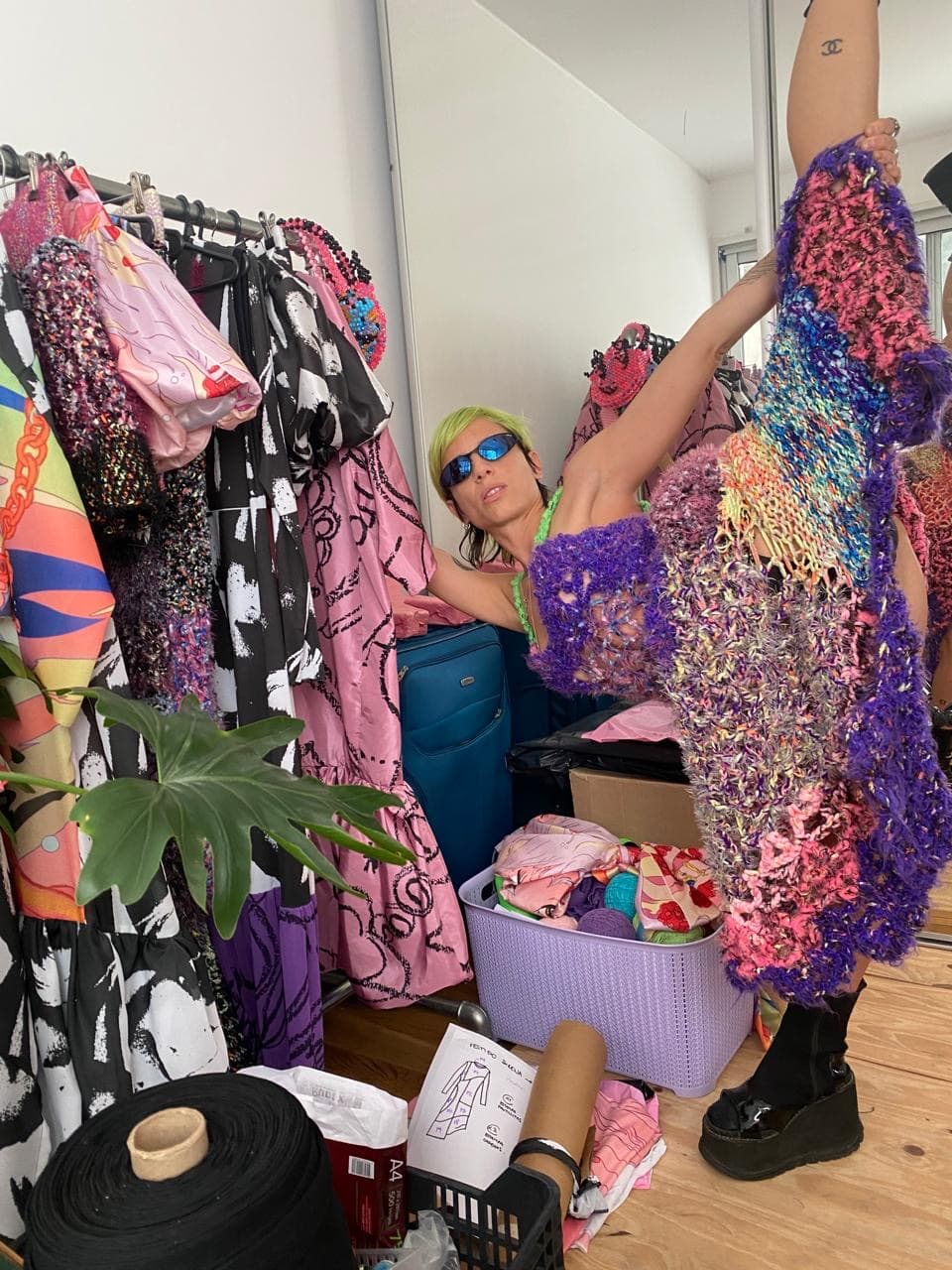 MAFF Market Argentina 🇦🇷: Vanesa Krongold worn by Clara Cava