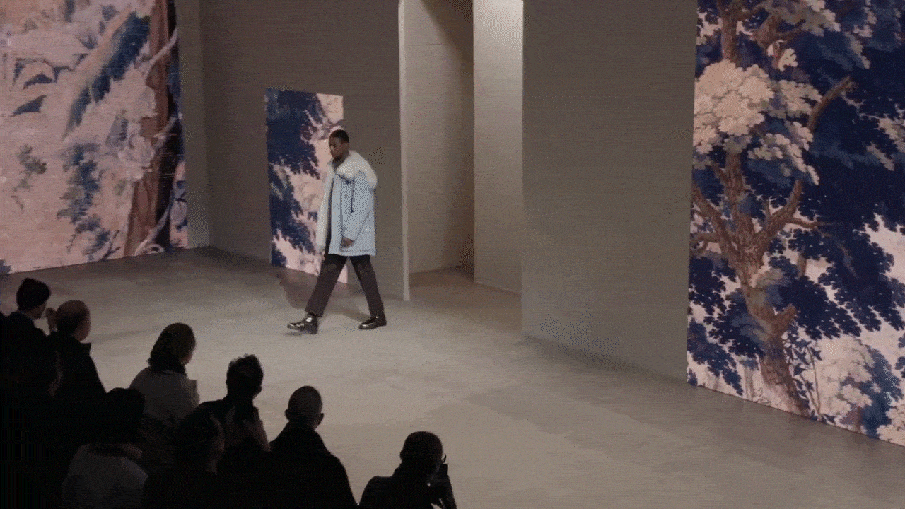 Hermès | Men's winter 2022 live show
