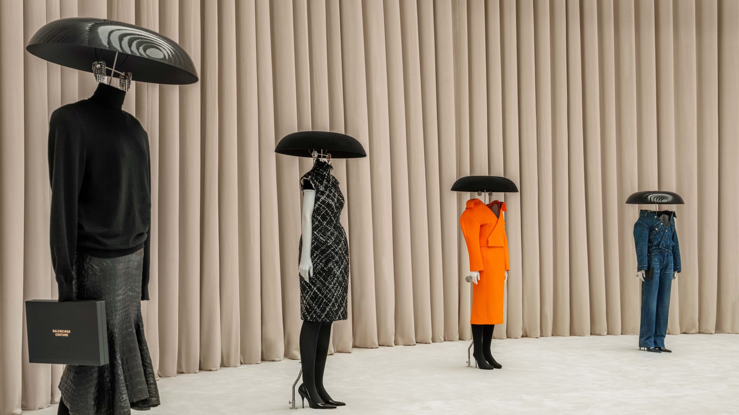 Balenciaga 50th Couture Collection China Special