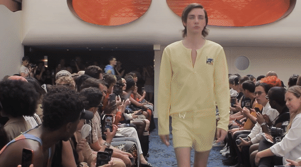 Lazoschmidl SS24 Runway