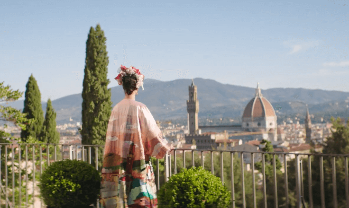 Alta Moda creations: Florence, September 2020