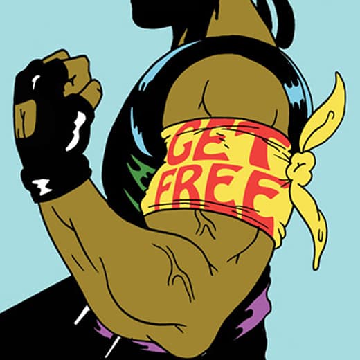 Major Lazer - Get Free feat. Amber