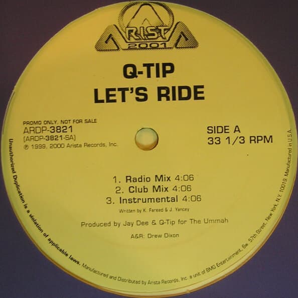 Q-Tip - Let's Ride