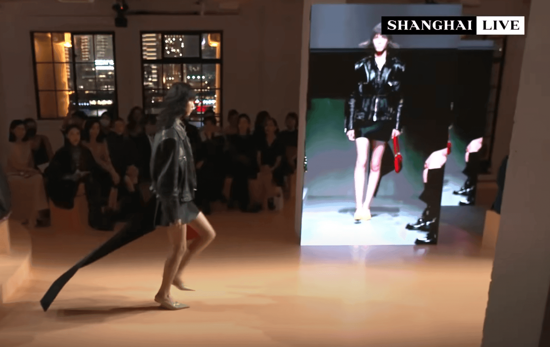 Miuccia Prada and Raf Simons present their first SS22 collection