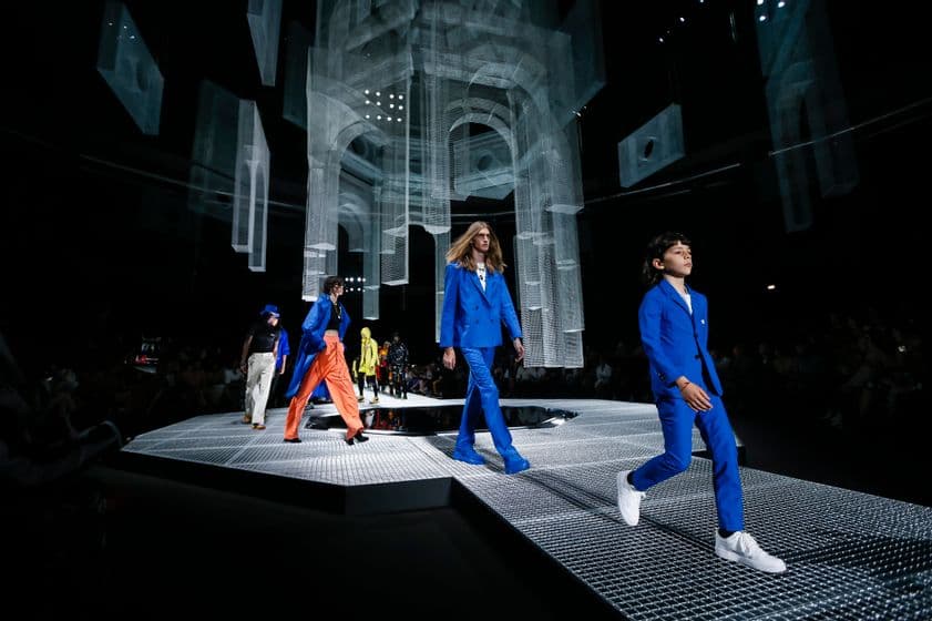 Marcelo Burlon County of Milan SS20 Fashion Show