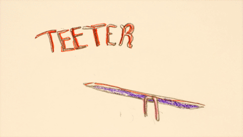 Teeter See Totter Saw
