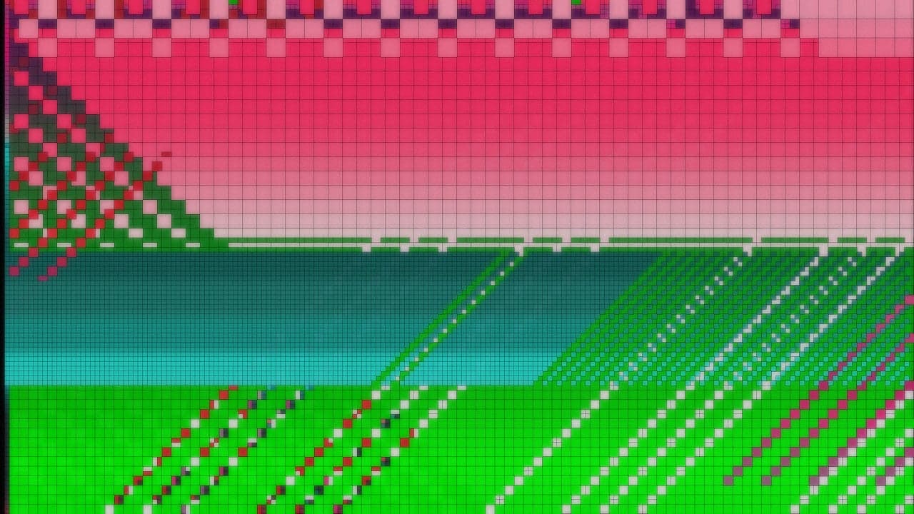 BitShifter x Cellular Automata x 002