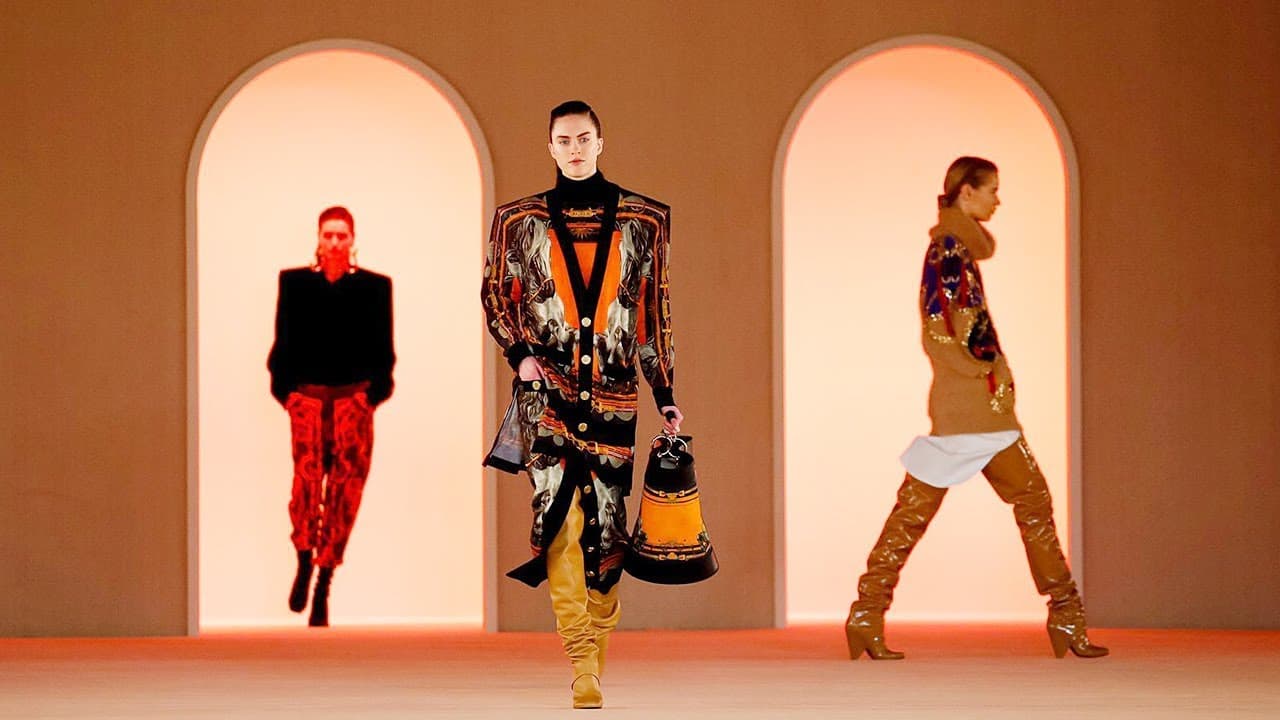 Balmain Fall Winter 2020 Women's Show