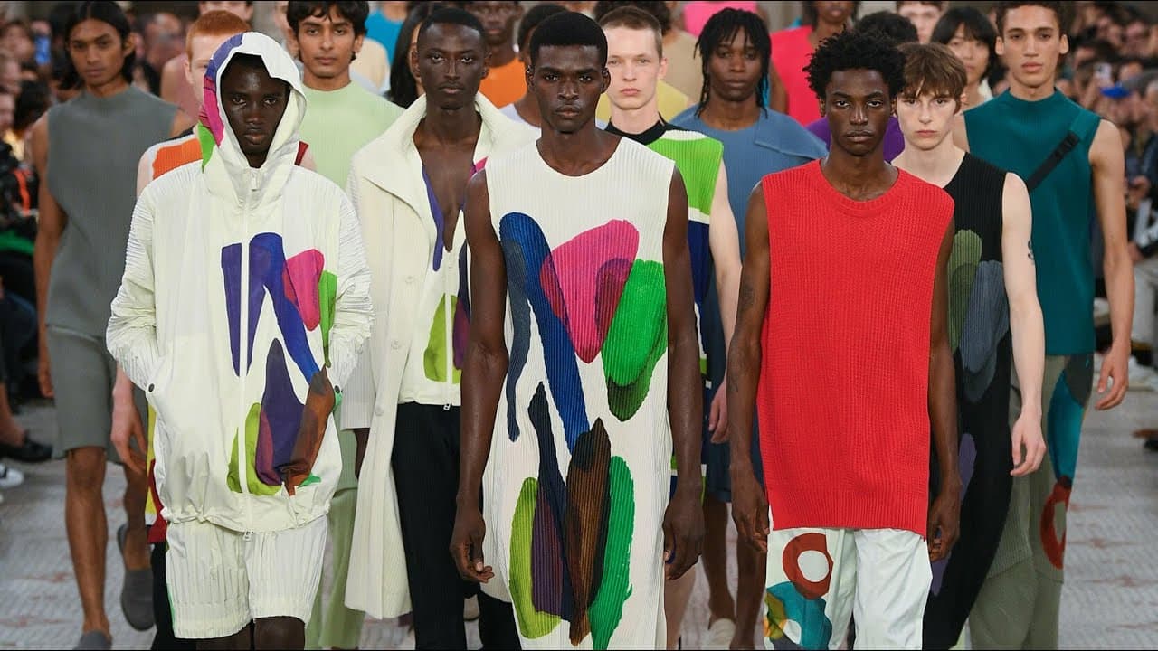 Issey Miyake Mens Spring Summer 2024