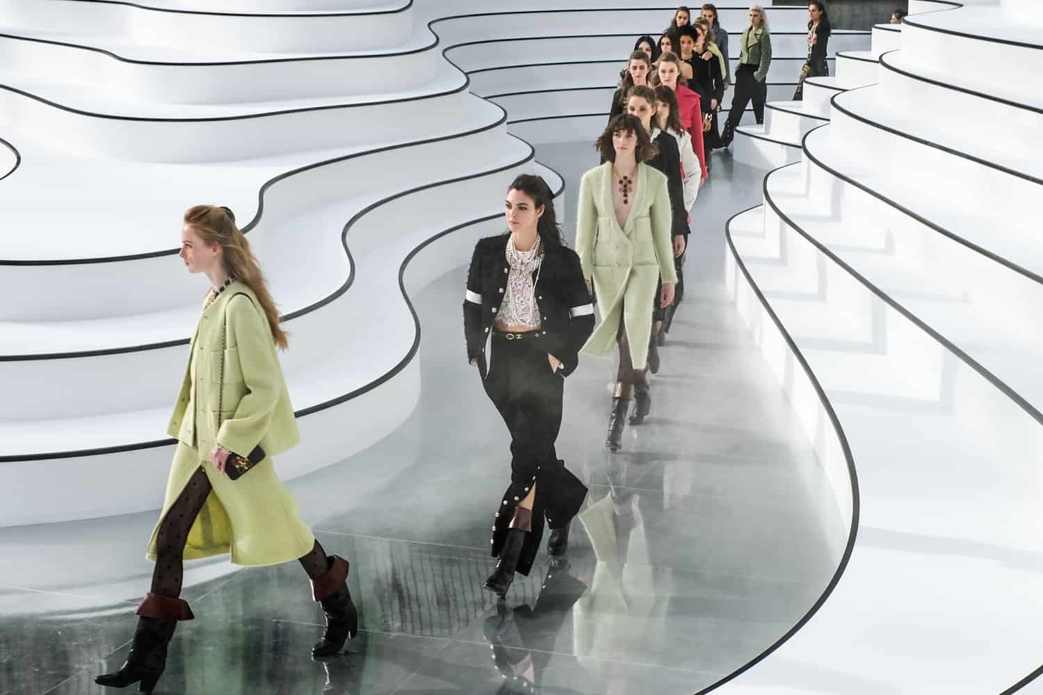 CHANEL Fall Winter 2020-21 Ready-to-Wear Collection