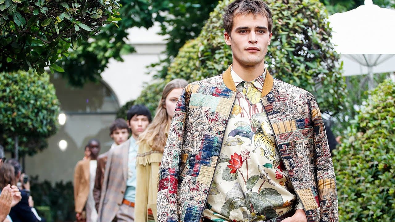 Etro Men's Spring Summer 2021 and Women's resort 2021 collections