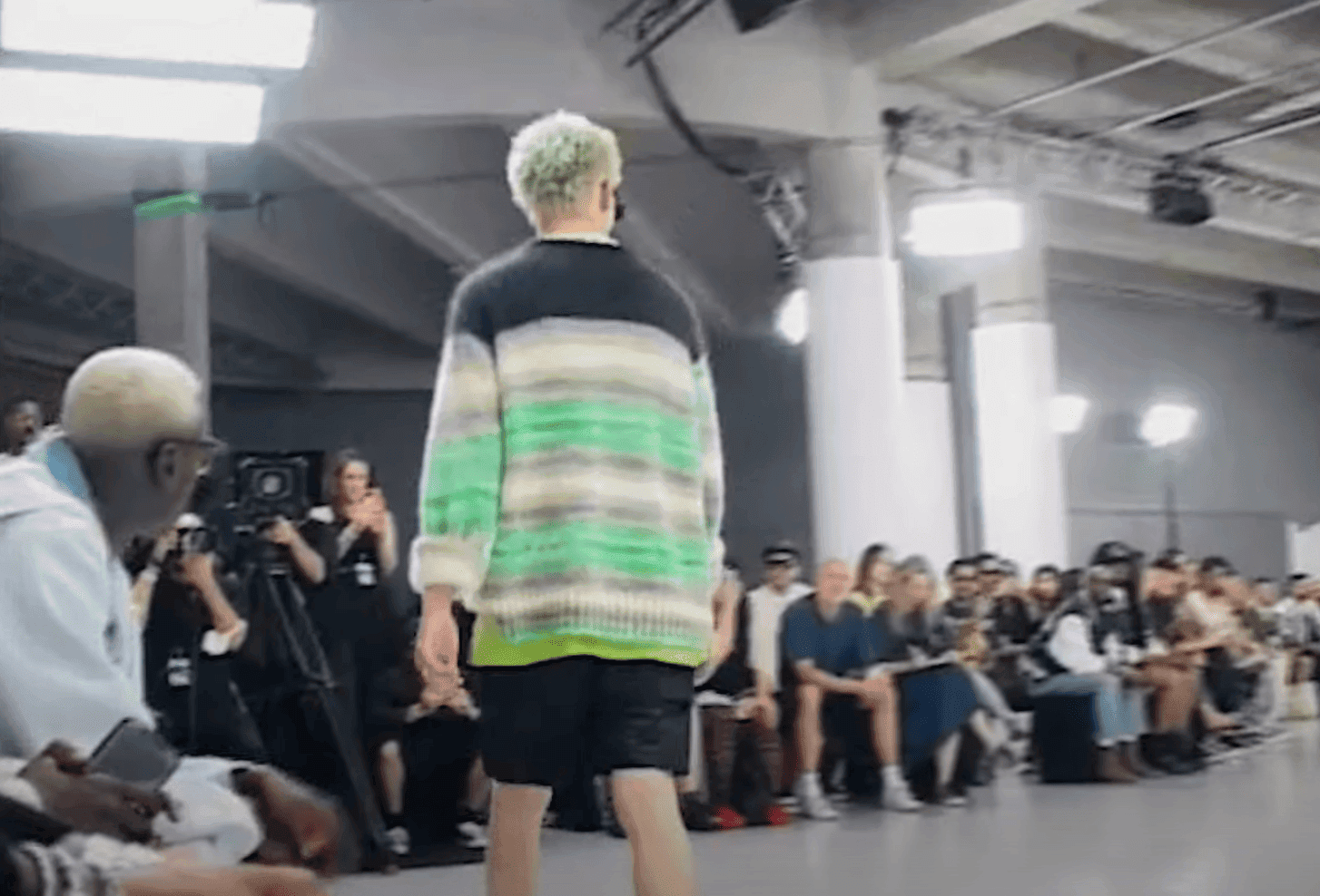 NAHMIAS "BUTTERFLY BEACH" Spring/Summer PFW23 Live Runway Show in Paris