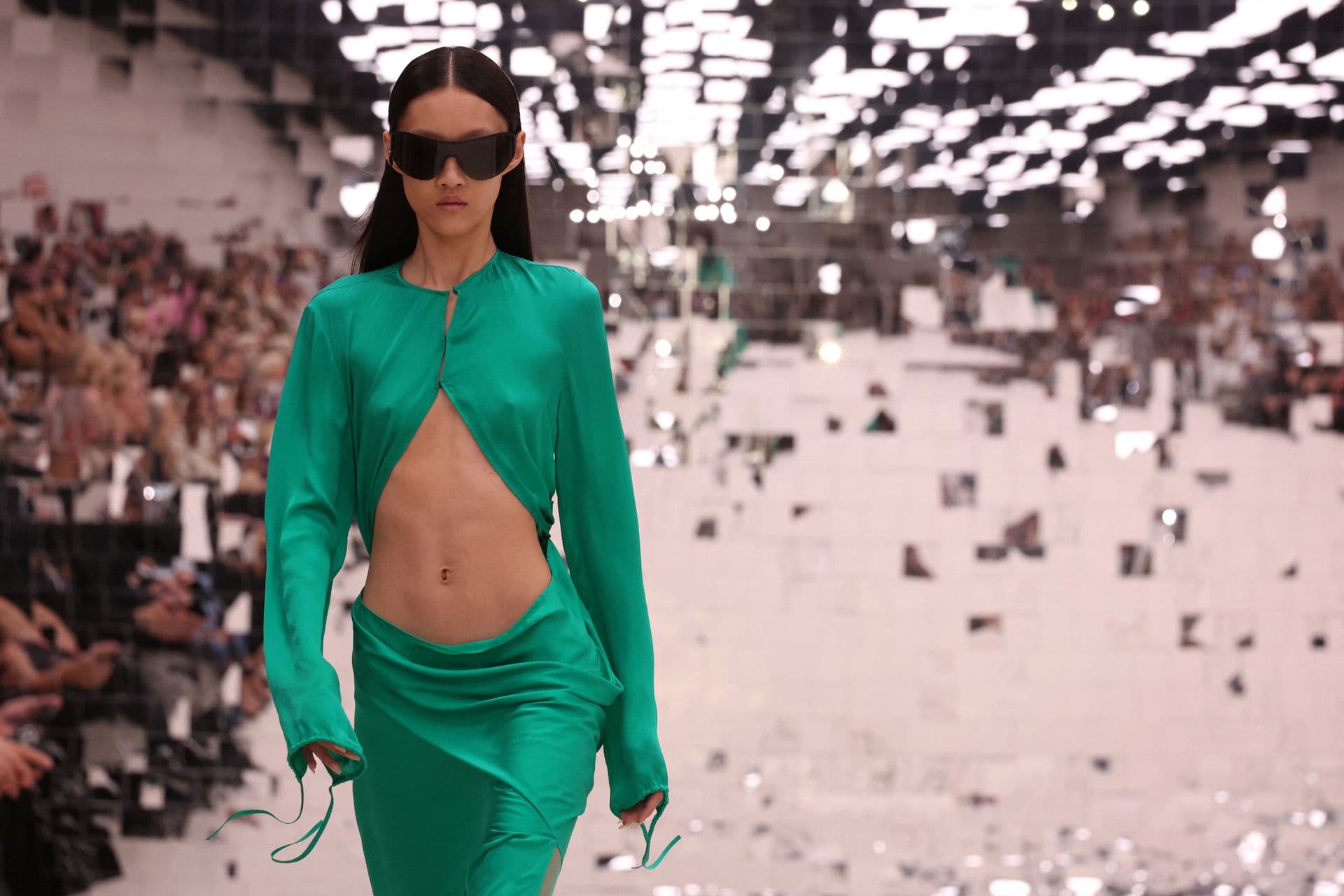 Acne Studios Women’s Spring Summer 2024 show
