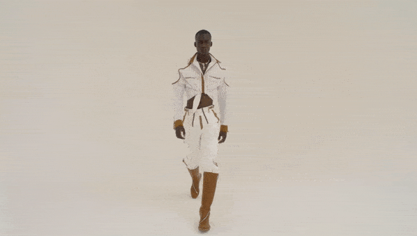 GmbH SPRING 2022 'WHITE NOISE'