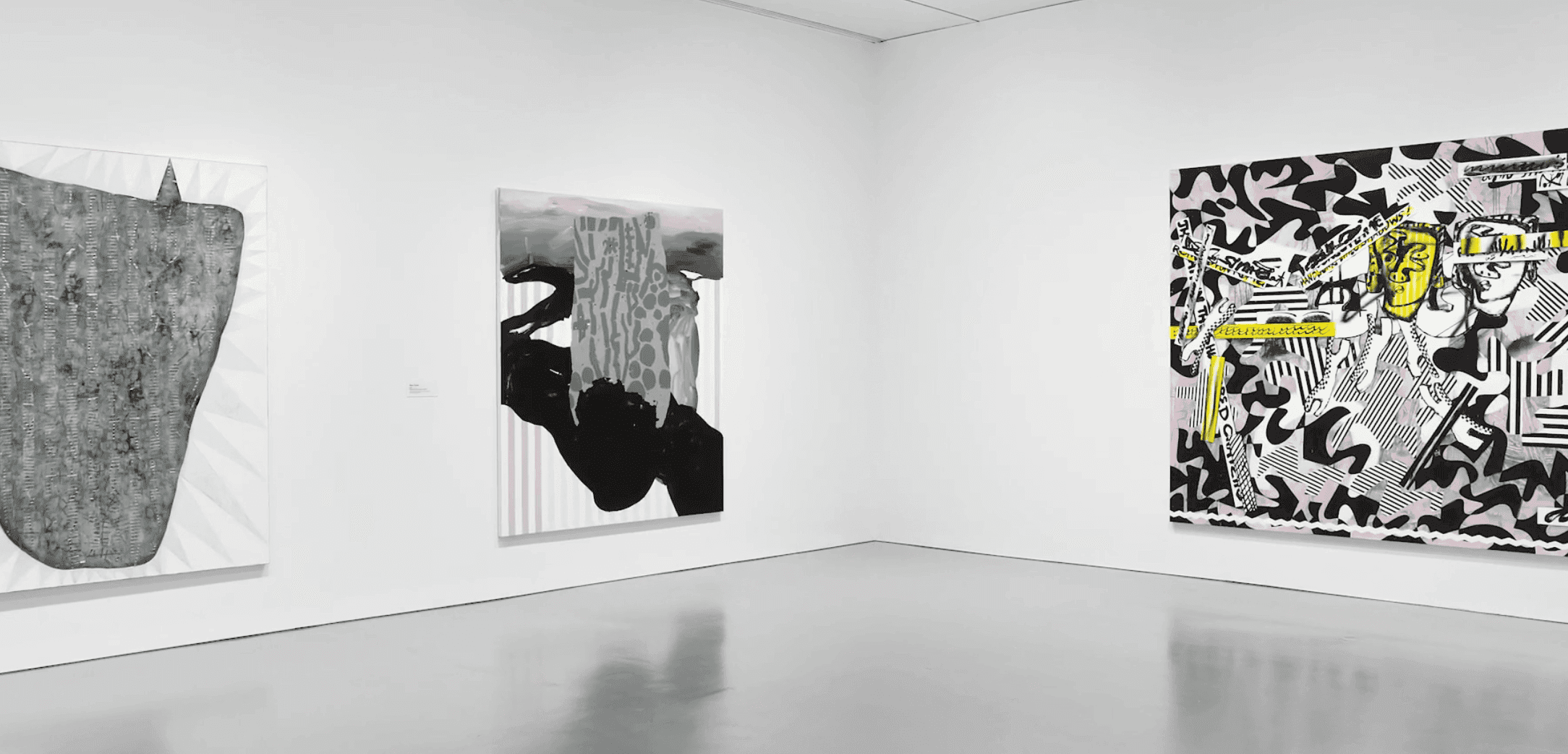 Charline von Heyl: Snake Eyes, 2018–19