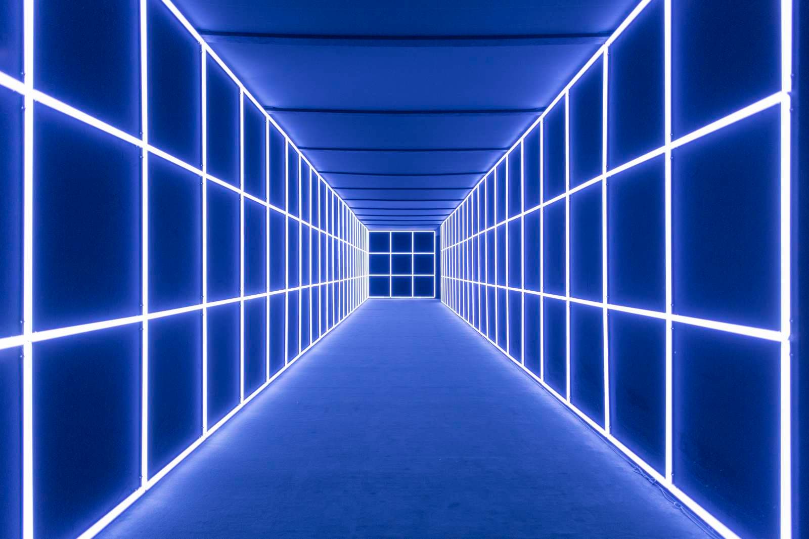 W.O.S light installation for Cartier