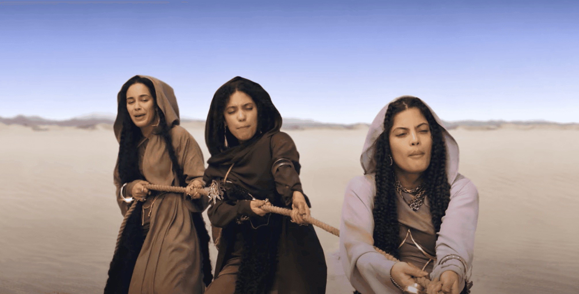 Ibeyi - Lavender and Red Roses feat. Jorja Smith