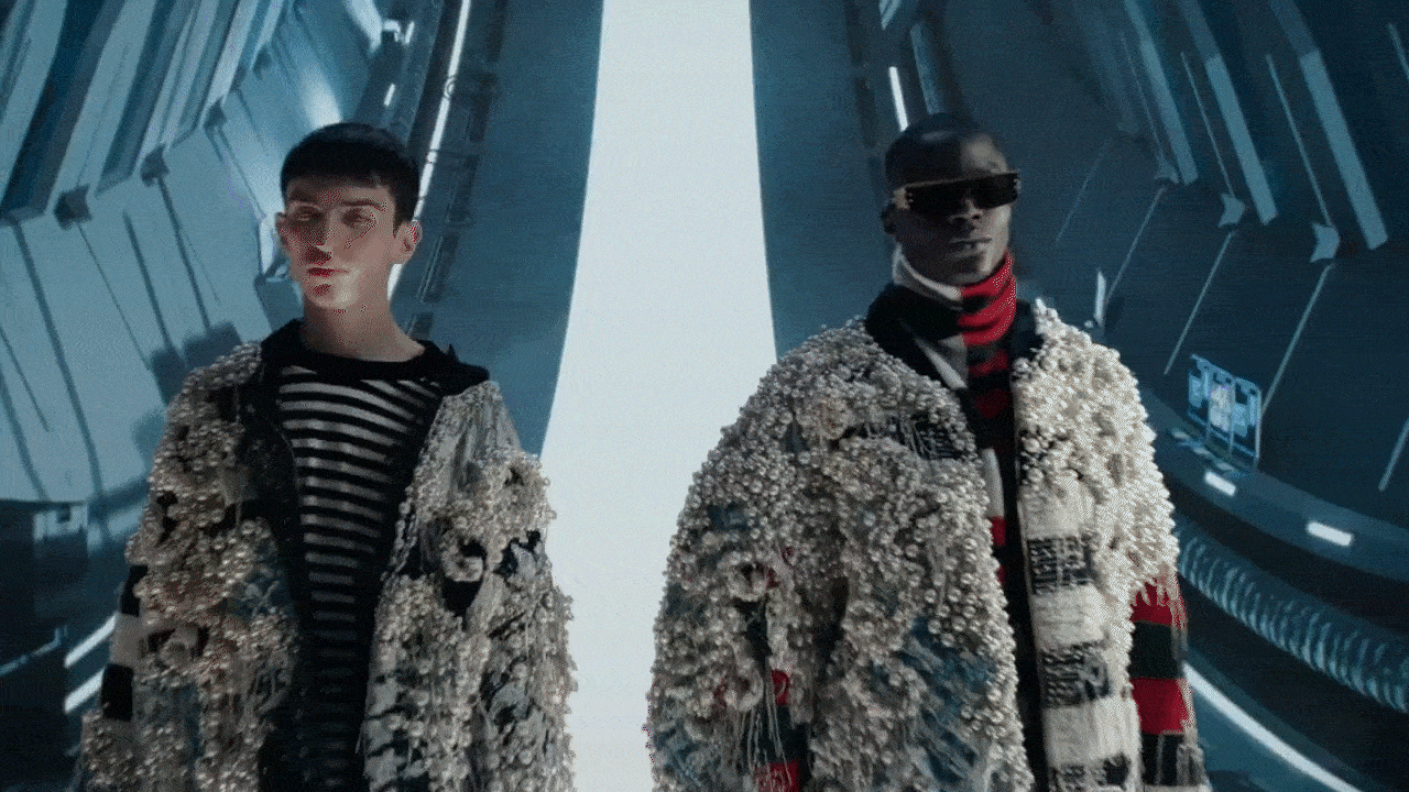 BALMAIN PRE-FALL 2022 MEN'S COLLECTION