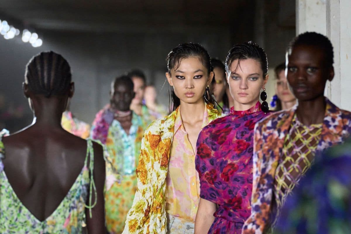 Dries Van Noten Women Spring Summer 2023