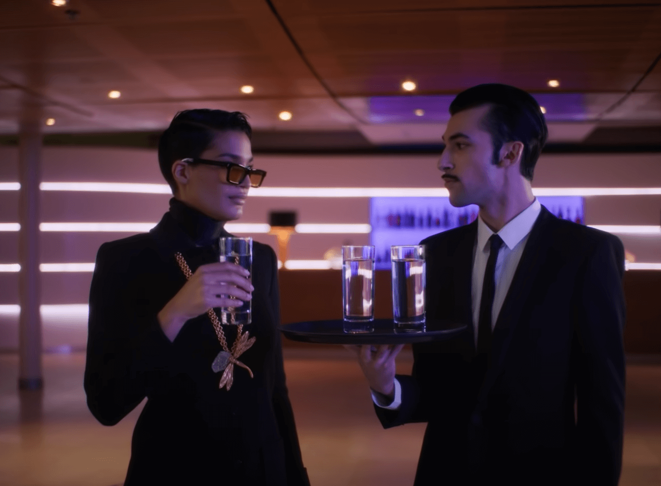 SAINT LAURENT - FRENCH WATER