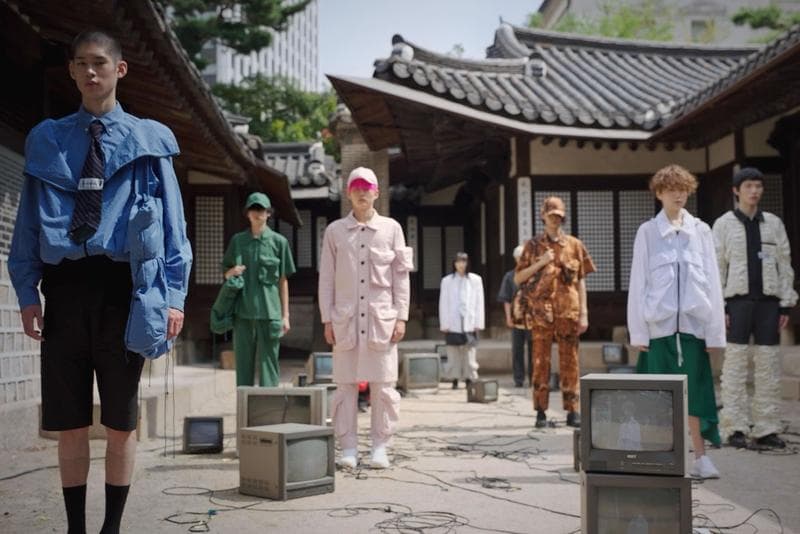 SEOKWOON YOON Spring Summer 2022