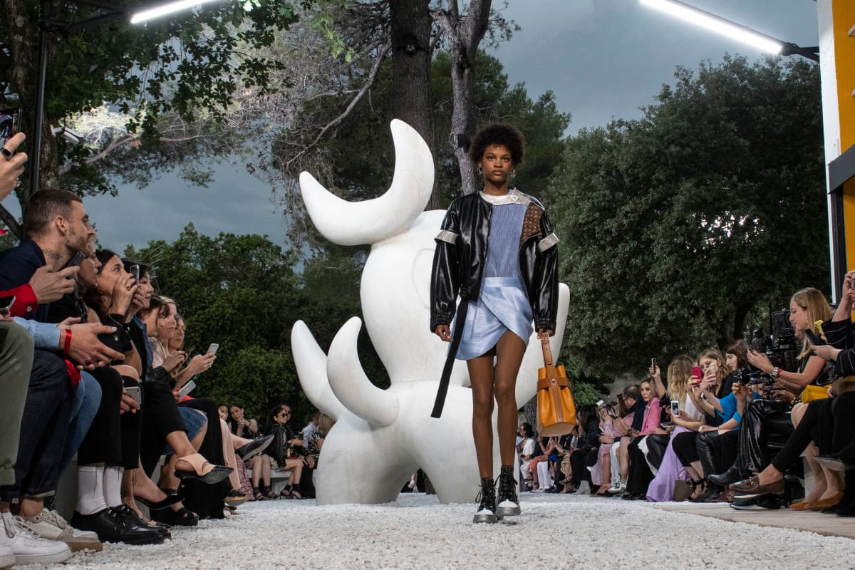 Louis Vuitton Cruise 2019