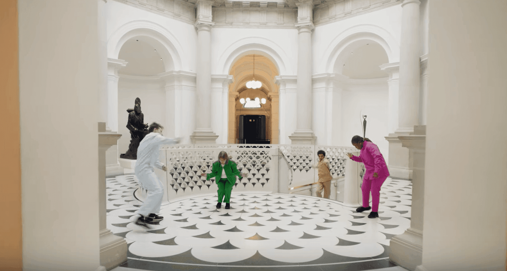 Dancing to Art
