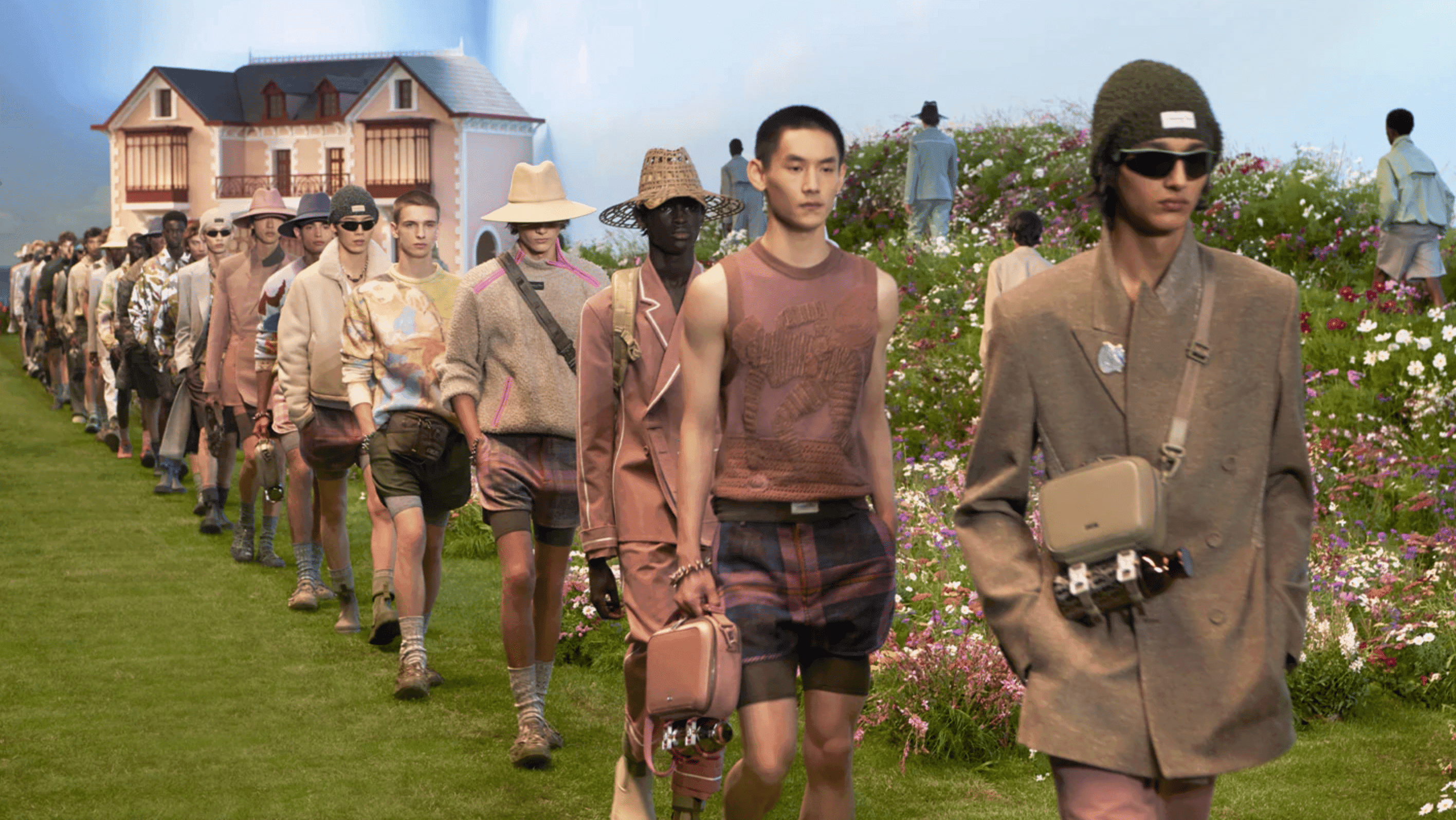 The Dior Men Summer 2023 Show