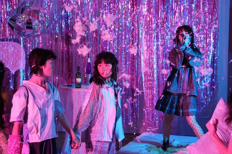 yushokobayashi 24 S/S collection "LAST NIGHT"