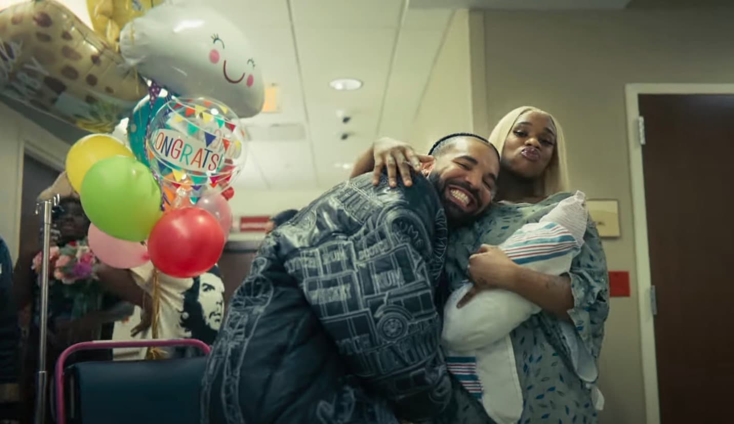 Drake ft. Sexyy Red & SZA - Rich Baby Daddy