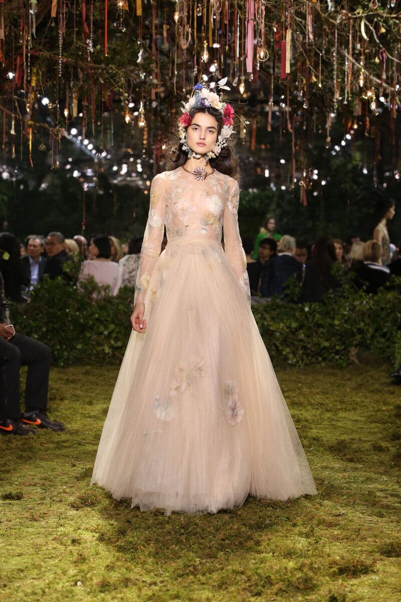 Christian Dior Haute Couture Spring Summer 2017