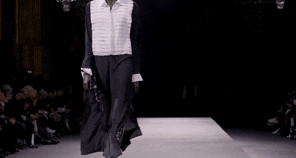 YOHJI YAMAMOTO S/S2023 Show Footage