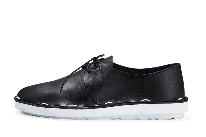 Roderick Pieters uses glueless construction for Loper shoes