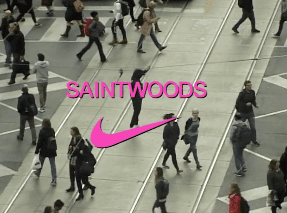 Nike x Saintwoods AF1