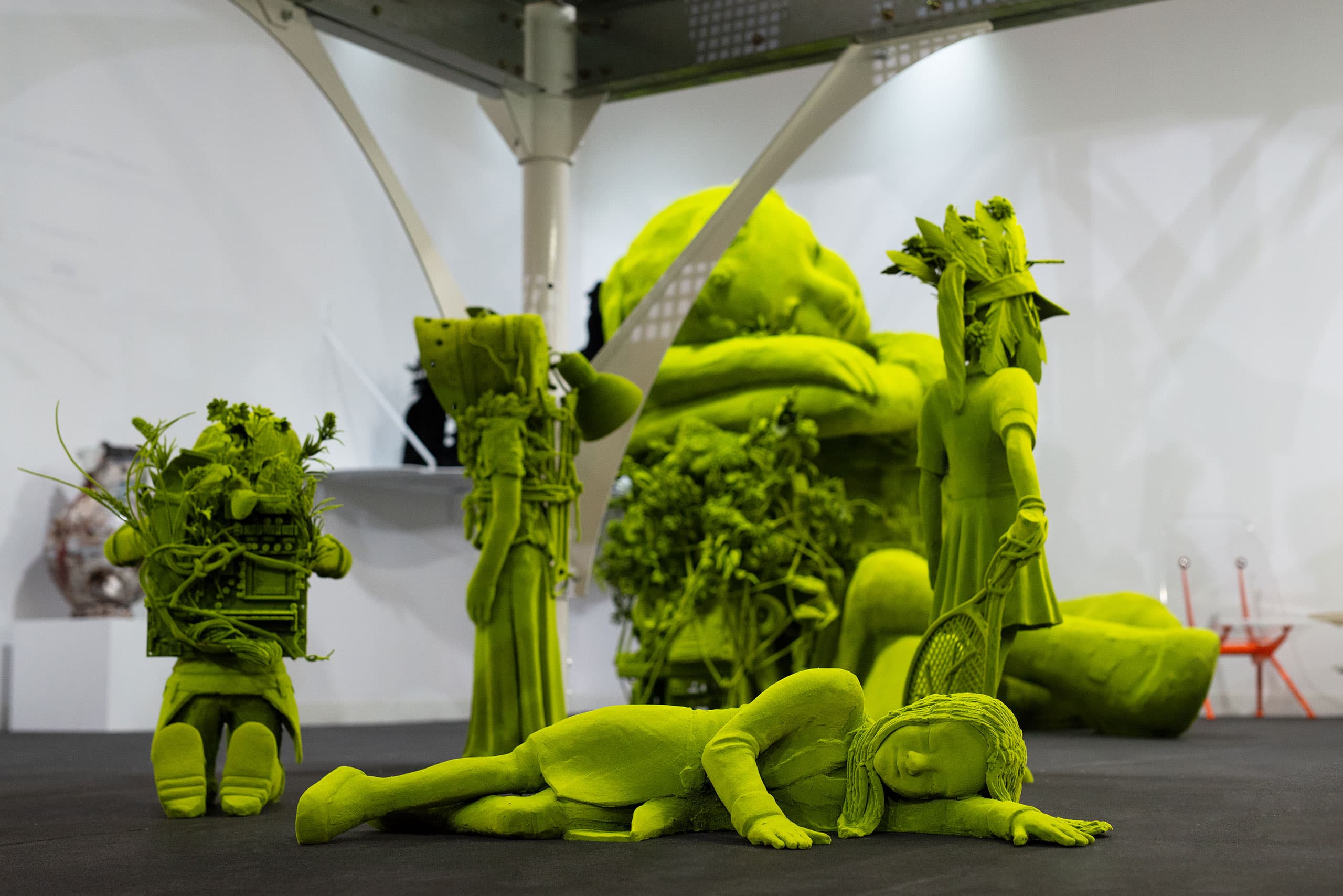 Kim Simonsson: The Year of the Moss Children