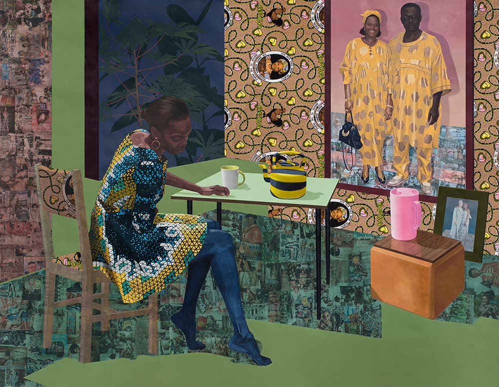 Njideka Akunyili Crosby – Inhabiting Multiple Spaces