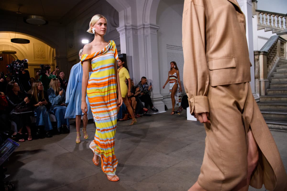 Emilia Wickstead Spring Summer 2024
