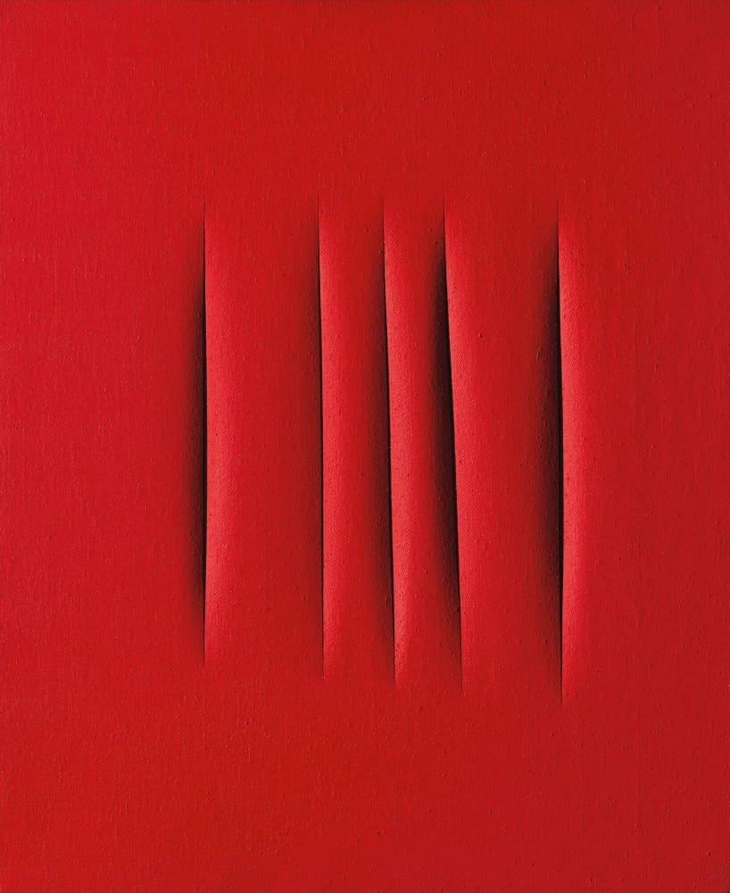Lucio Fontana, 'Concetto Spaziale, Attese,’ 1965