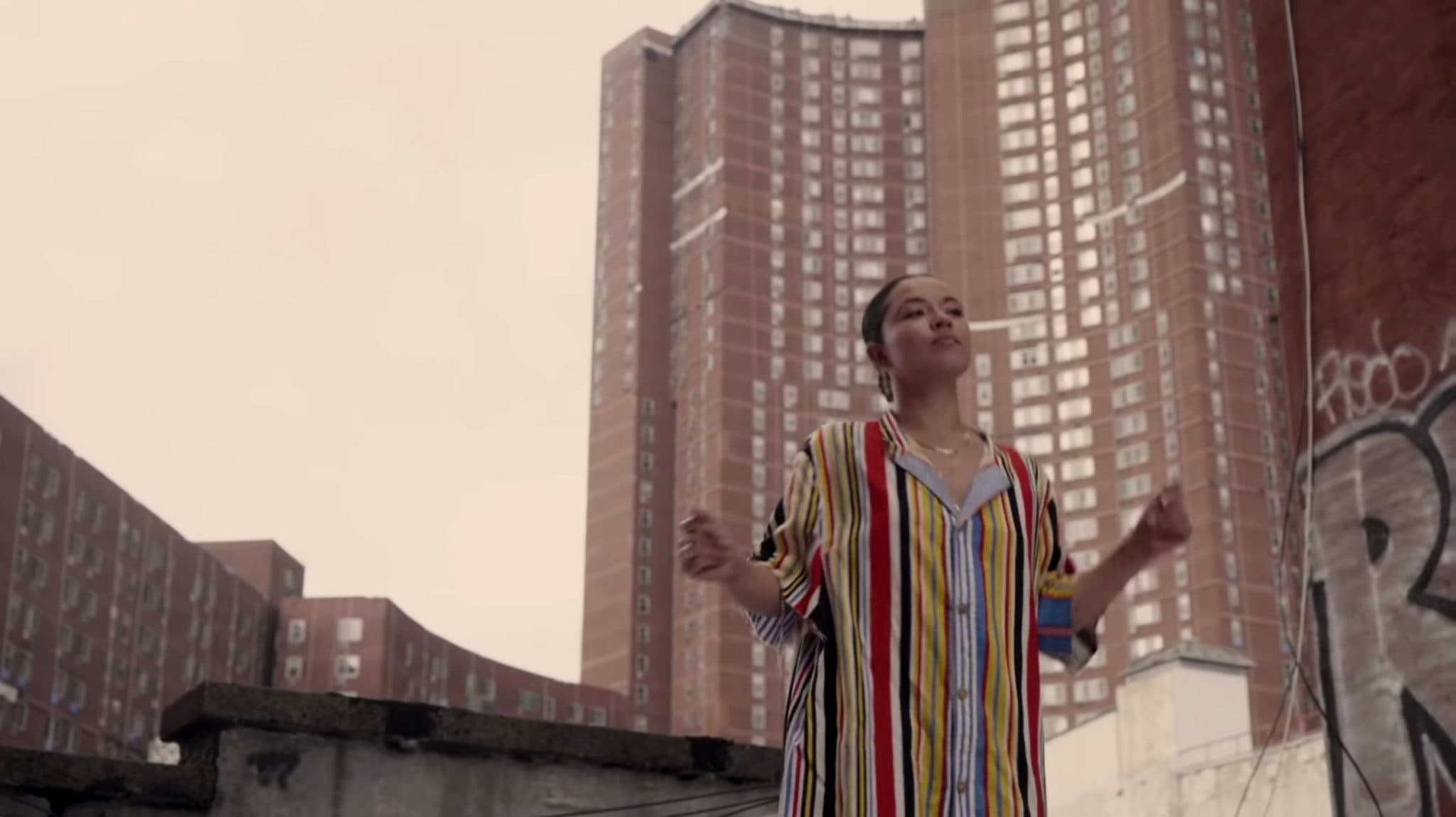 Sylvan Esso - Rooftop Dancing