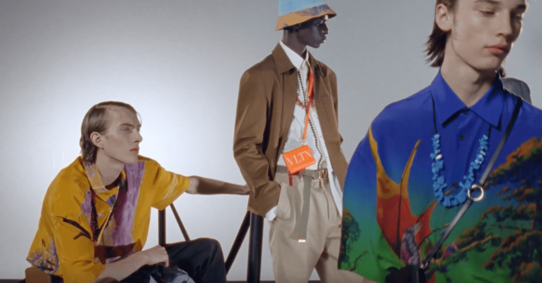 Valentino Mens Campaign SS20