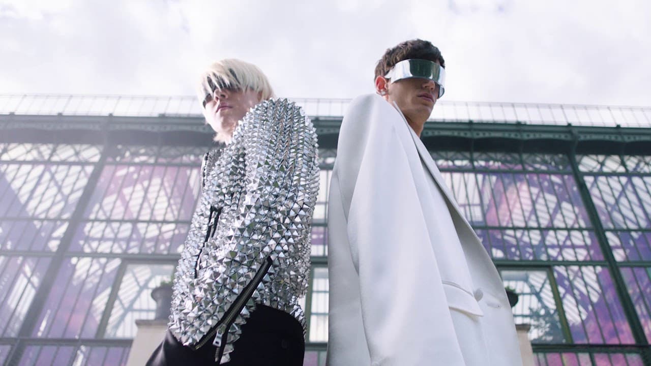 Balmain Festival Manifesto Mens SS20