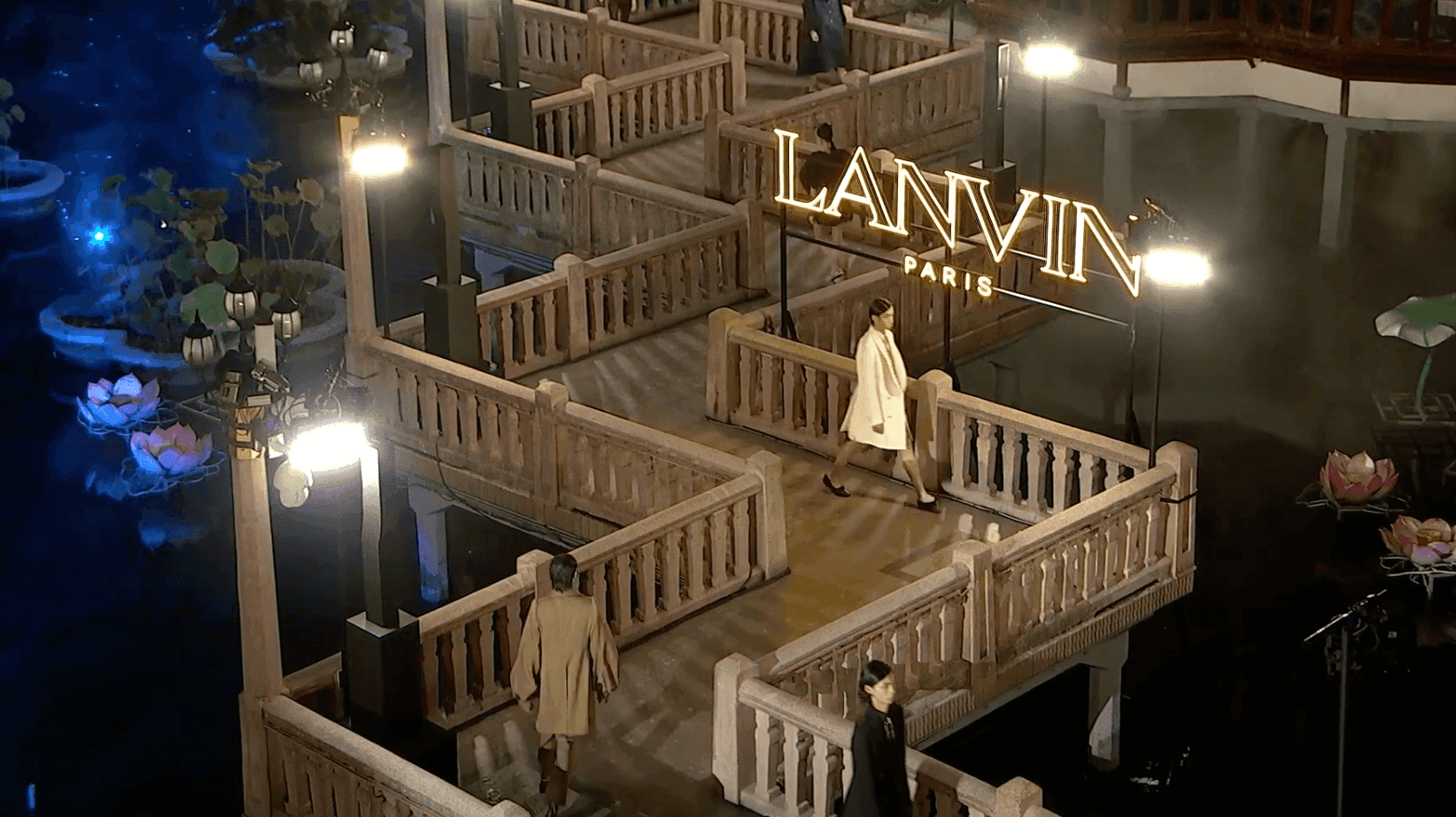LANVIN Spring/Summer 2021 - Yu Garden
