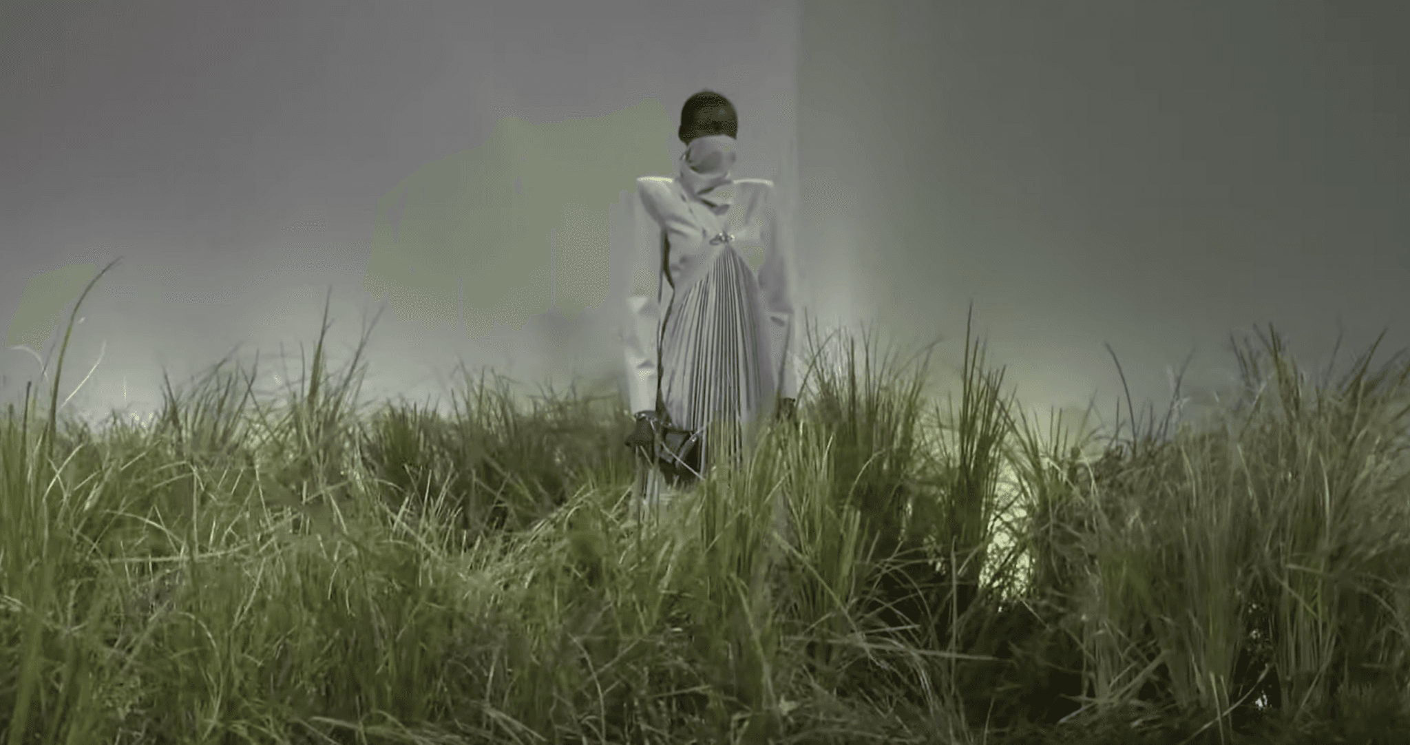 ss21 Off-White™ runway show titled "Adam is Eve”