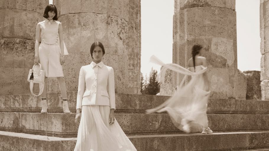 The Dior Cruise 2022 Campaign Video