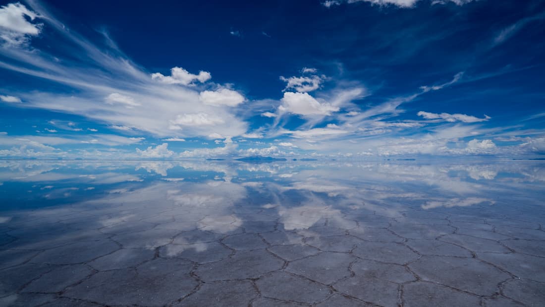 Reflections from Uyuni