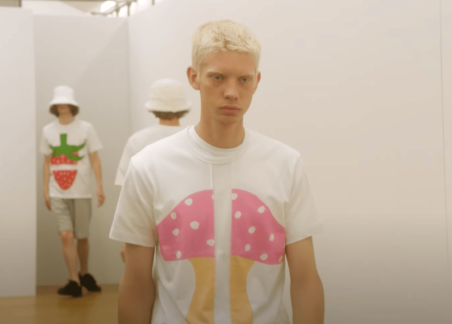 COMME DES GARÇONS SHIRT SPRING/SUMMER 2023 MINI-SHOW